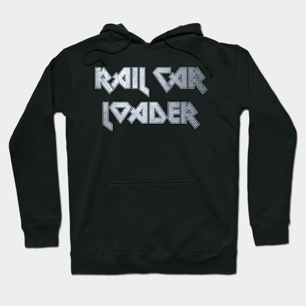 Rail Car Loader Hoodie by Erena Samohai